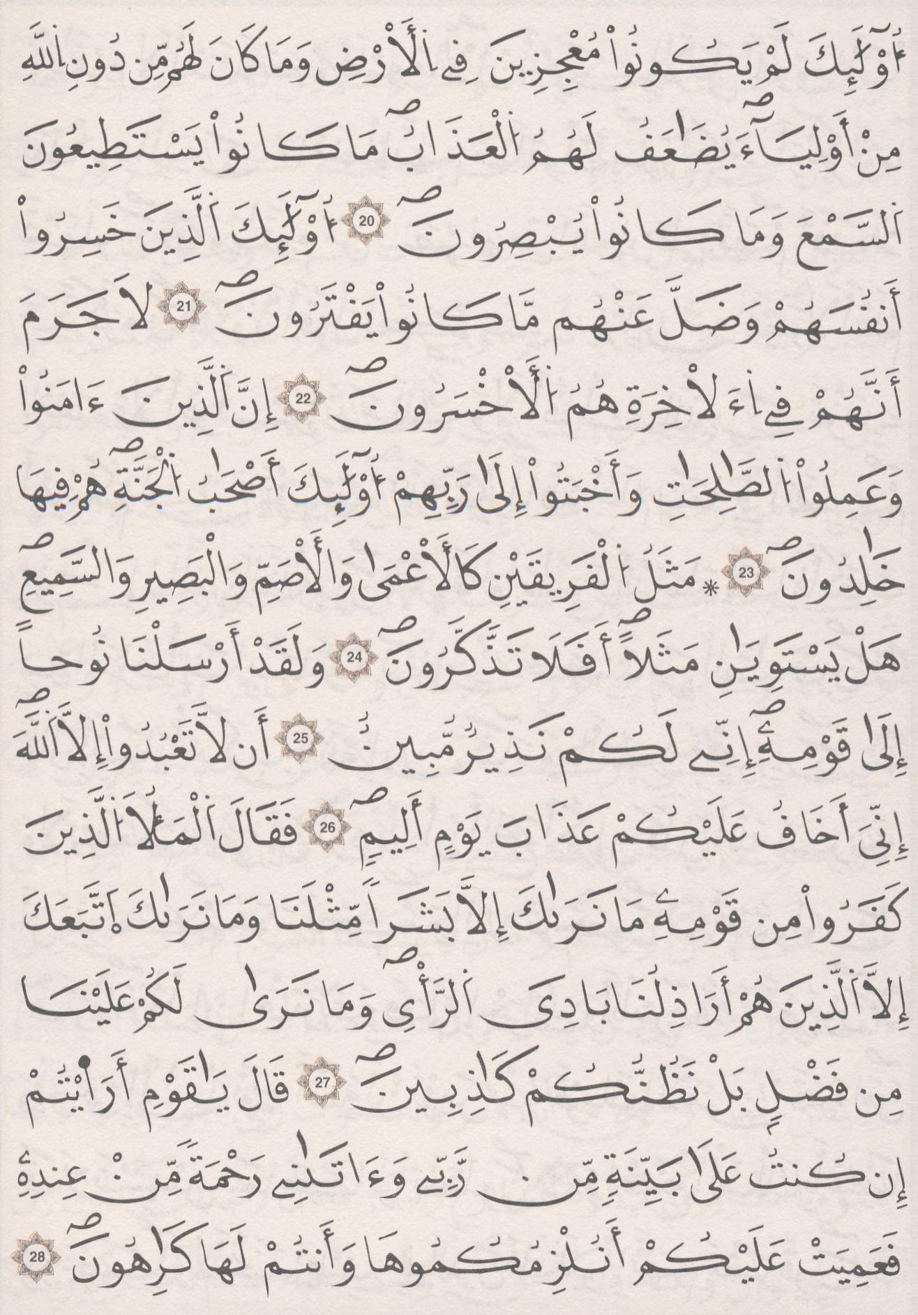 مصحف الداني - صفحة 224