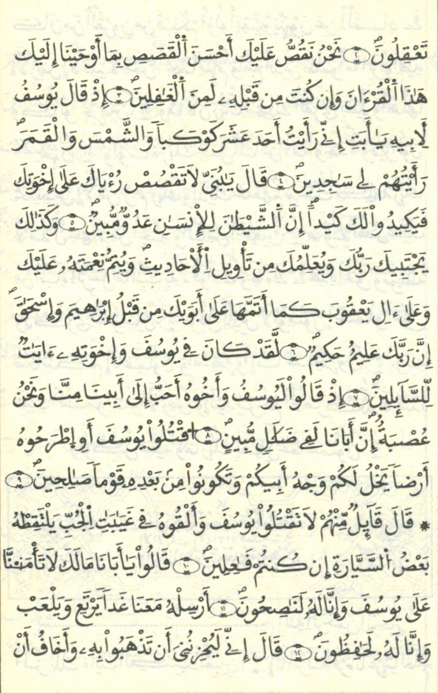 مصحف الخراز - صفحة 194