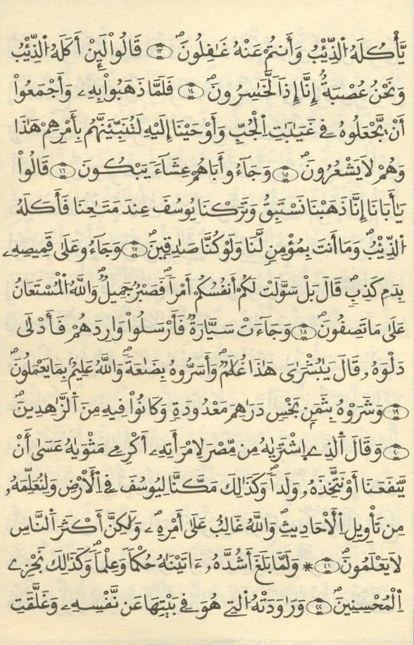 مصحف الخراز - صفحة 195