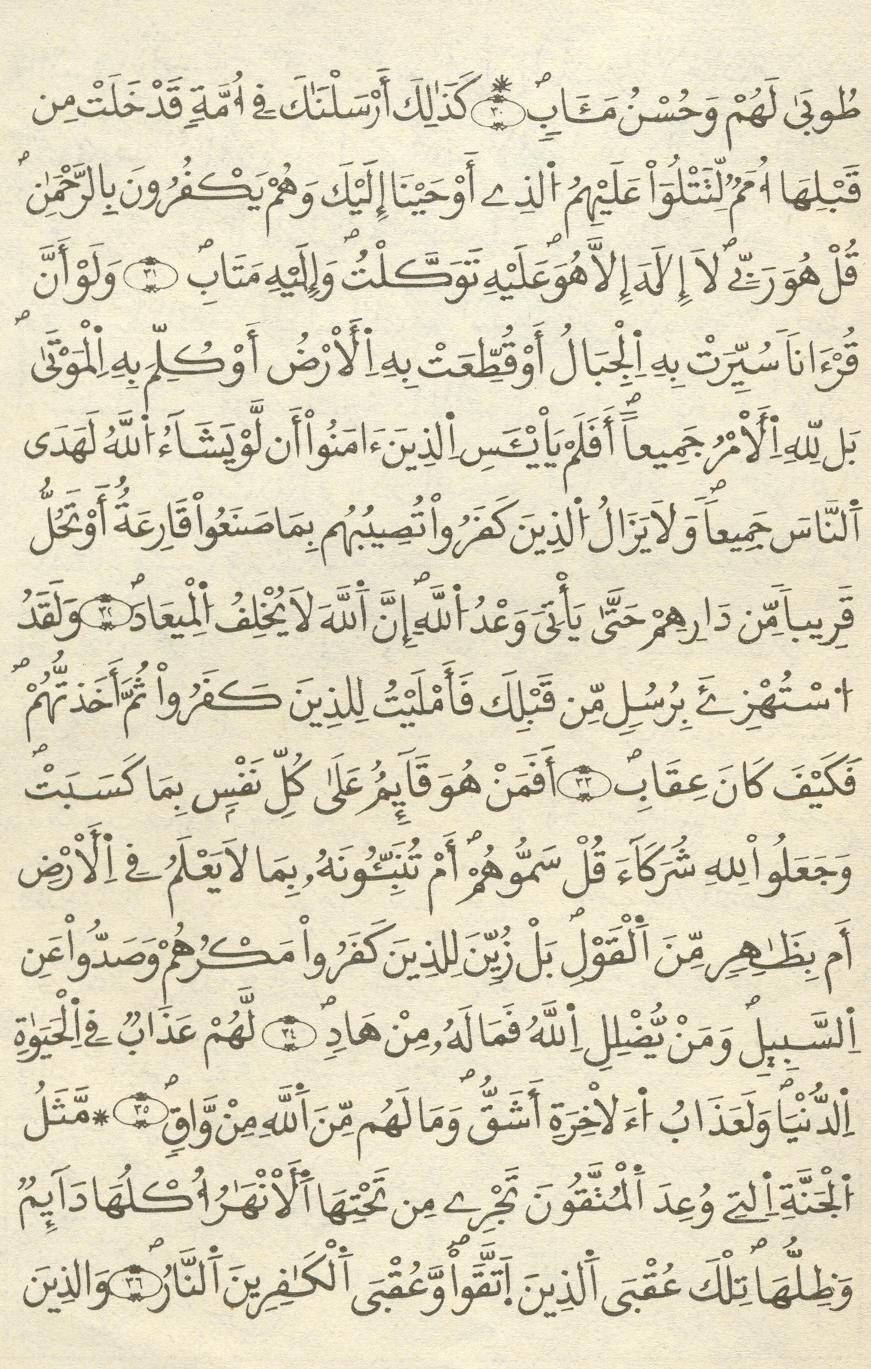 مصحف الخراز - صفحة 209