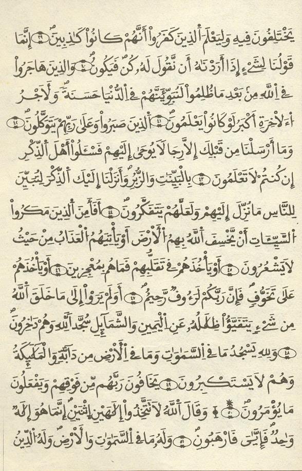 مصحف الخراز - صفحة 225