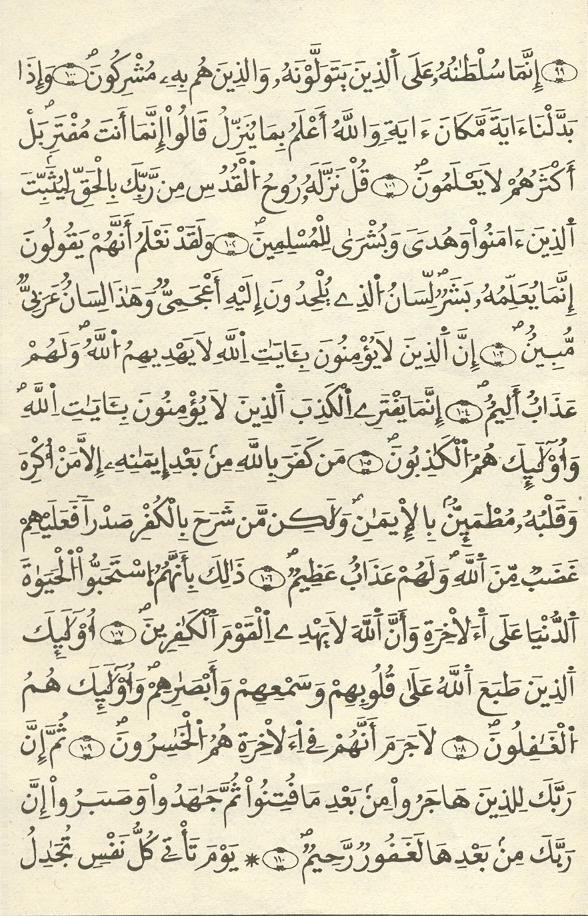 مصحف الخراز - صفحة 231