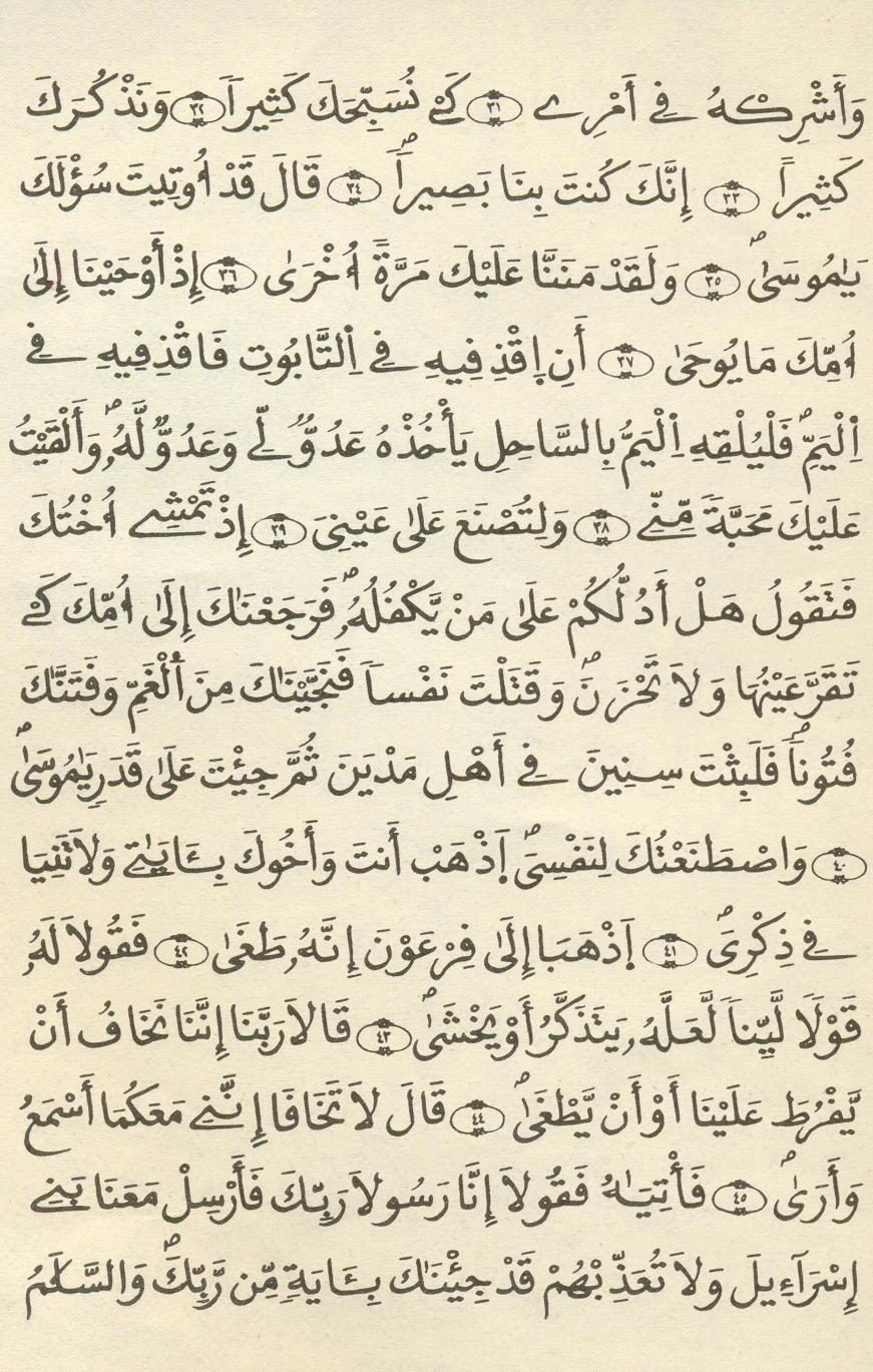 مصحف الخراز - صفحة 263