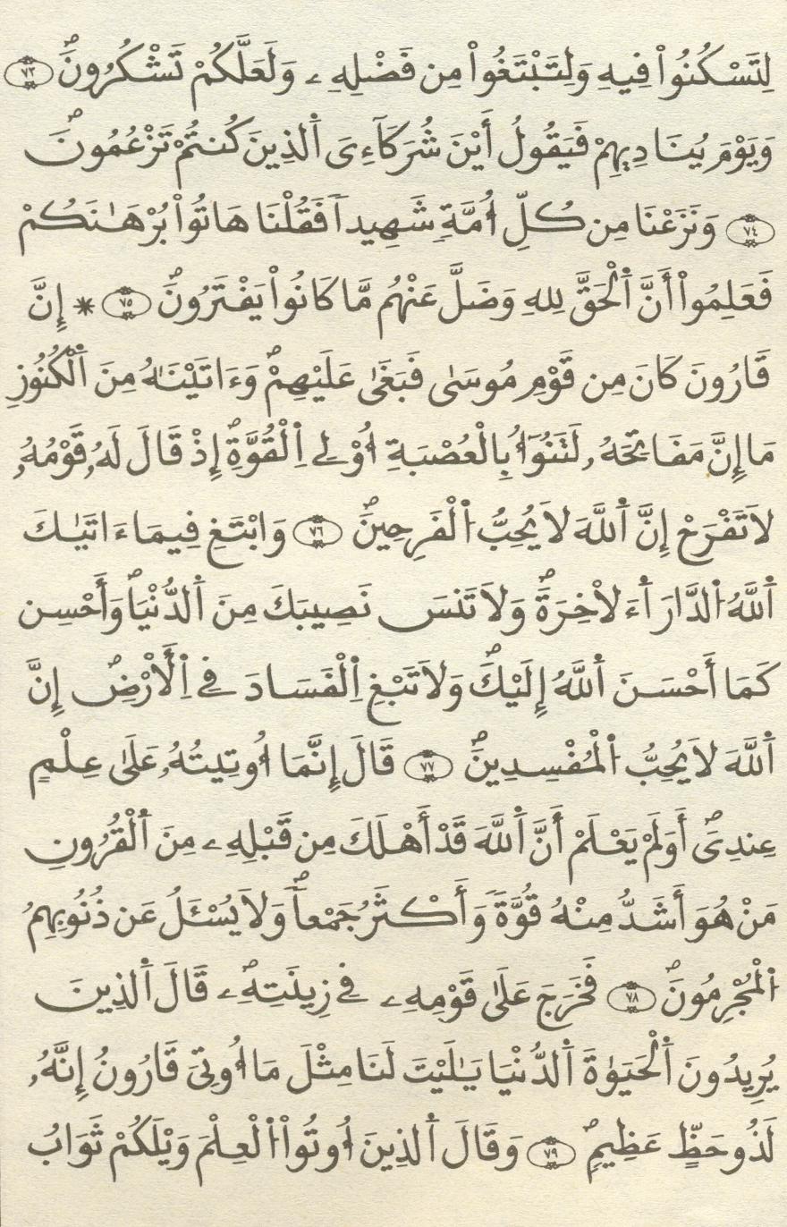 مصحف الخراز - صفحة 342